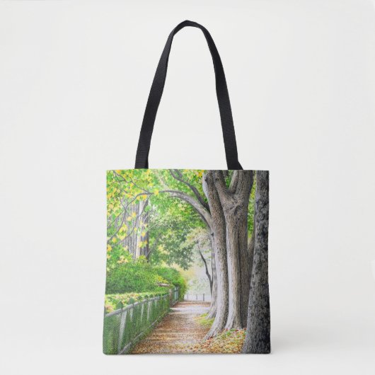 Autumn Walk - Tote Bag (Voorkant)
