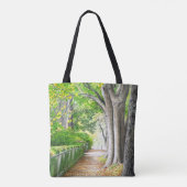 Autumn Walk - Tote Bag (Achterkant)
