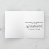 Autumn Walks Kaart (Binnen)