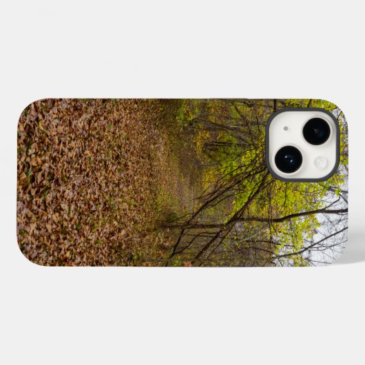 Autumn Walkway Case-Mate iPhone Case (Achterkant (horizontaal))