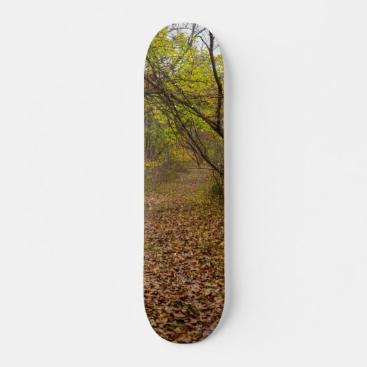 Autumn Walkway Skateboard (Voorkant)