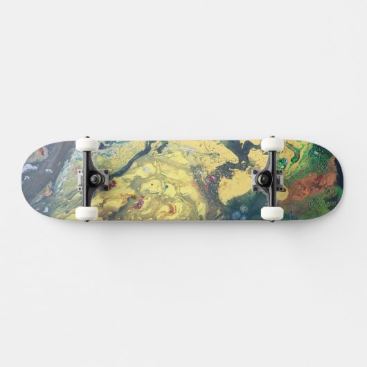 Autumn Waltz Persoonlijk Skateboard (Horizontaal)