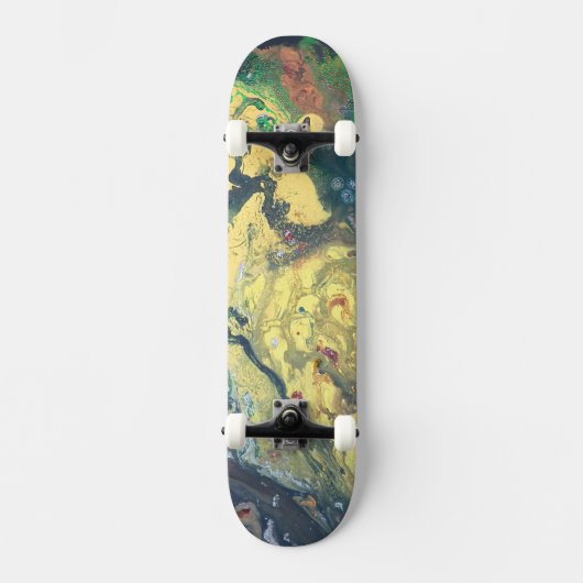 Autumn Waltz Persoonlijk Skateboard (Voorkant)