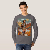 Autumn Wanderer Design T-shirt (Voorkant volledig)