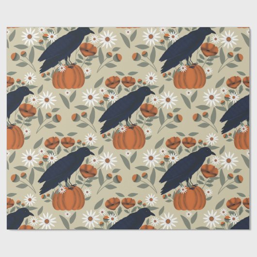 Autumn Watcher Cadeaupapier (Vlak)