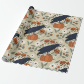 Autumn Watcher Cadeaupapier (Uitgerold)