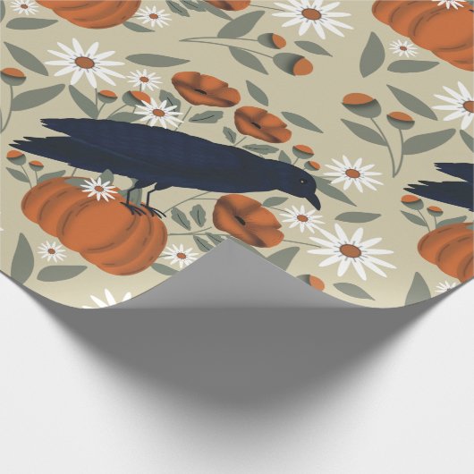 Autumn Watcher Cadeaupapier (Hoek)