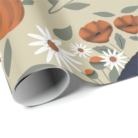 Autumn Watcher Cadeaupapier (Rol Hoek)