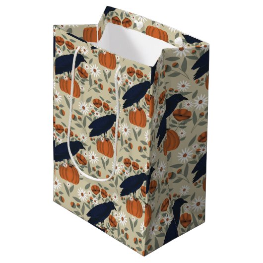 Autumn Watcher Medium Cadeauzakje (Voorkant Gekanteld)