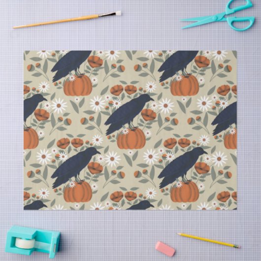 Autumn Watcher Tissuepapier (Craft)