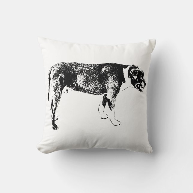 Autumn Watchful Aanwezigheid Kussen (Voorkant)