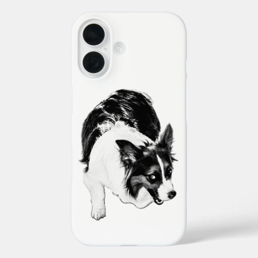 Autumn Watchful Pup Case-Mate iPhone Case (Achterkant)