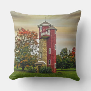 Autumn Water Tower Buitenkussen