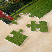 Autumn Water Tower Legpuzzel (Zijkant)