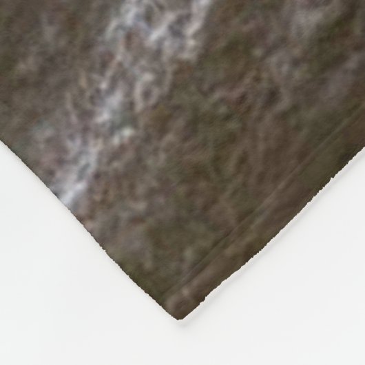 Autumn Waterfall Fleece Deken (Hoek)