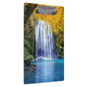Autumn Waterfall Klembord (Rechts)