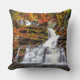 Autumn Waterfall Kussen