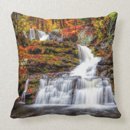 Autumn Waterfall Kussen