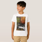 Autumn Waterfall T-shirt (Voorkant volledig)