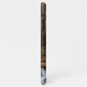 Autumn waterfalls - beautiful iPhone hoesje (Linkerkant)