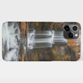 Autumn waterfalls - beautiful iPhone hoesje (Achterkant horizontaal)