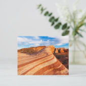 Autumn Wave Briefkaart (Staand voorkant)