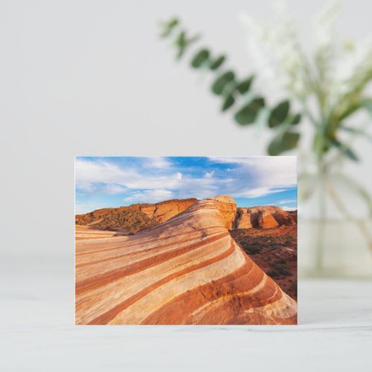 Autumn Wave Briefkaart (Staand voorkant)