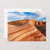 Autumn Wave Briefkaart (Voorkant / Achterkant)