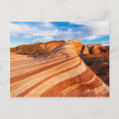 Autumn Wave Briefkaart (Voorkant)