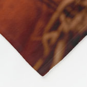 Autumn Westie Fleece Deken (Hoek)