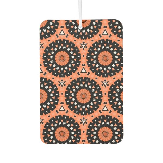 Autumn Westie Floral Luchtverfrisser (Voorkant)