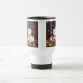 Autumn Westie Travel Mug Reisbeker (Center)