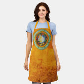 Autumn Wheel of the Year Schort (Gedragen)