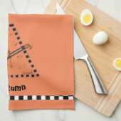 Autumn Wheelbarrow Theedoek (Quarter Fold)