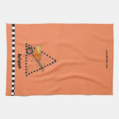 Autumn Wheelbarrow Theedoek (Horizontaal)