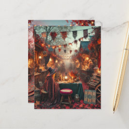 Autumn Whimsigoth Magical Market Scrapbook Papier