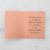 Autumn Whiskers Een gezellige kat in de Herfst Bre Kaart (Binnen)