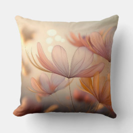 Autumn Whisper: een macrosymfonie van bloemblaadje Kussen