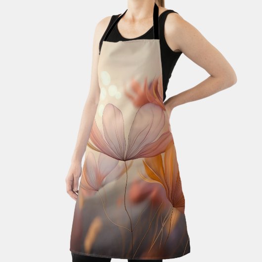 Autumn Whisper: een macrosymfonie van bloemblaadje Schort (Insitu)