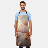 Autumn Whisper: een macrosymfonie van bloemblaadje Schort (Gedragen)