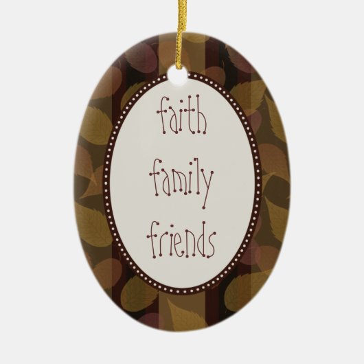 Autumn Whisper Ornament (Voorkant)