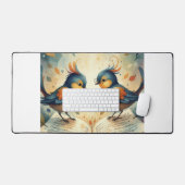 Autumn Whispers and Coffee Wings Bureaumat (Keyboard & Muis)