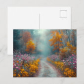 Autumn Whispers Briefkaart (Voorkant / Achterkant)