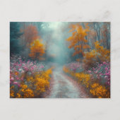 Autumn Whispers Briefkaart (Voorkant)