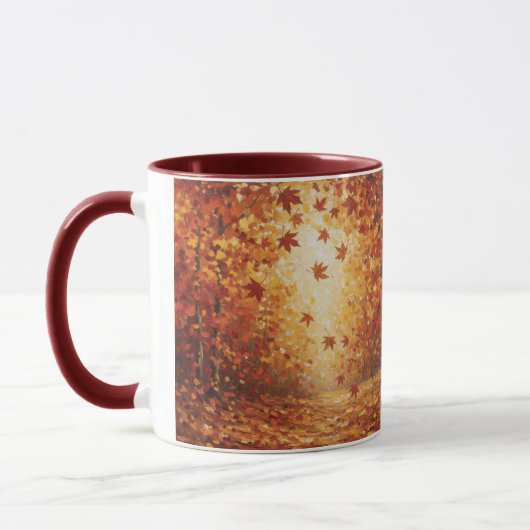 Autumn Whispers Mug Mok (Links)