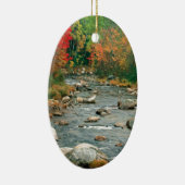 Autumn White Mountains New Hampshire Keramisch Ornament (Rechts)