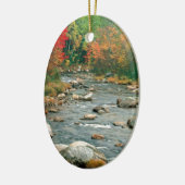 Autumn White Mountains New Hampshire Keramisch Ornament (Links)