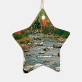Autumn White Mountains New Hampshire Keramisch Ornament (Rechts)