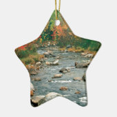 Autumn White Mountains New Hampshire Keramisch Ornament (Links)