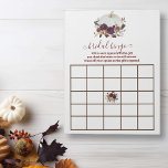 Autumn White Pumpkin Herfst in Love Bingo Notitieblok<br><div class="desc">Dit ontwerp kan op het gebied worden gepersonaliseerd dat door de foto en/of tekst te veranderen wordt verstrekt. Of het kan worden aangepast door te klikken deze Sjabloon personaliseert en dan de klik te kiezen om verdere optie aan te passen en de kleur van de achtergrond te schrappen of te...</div>